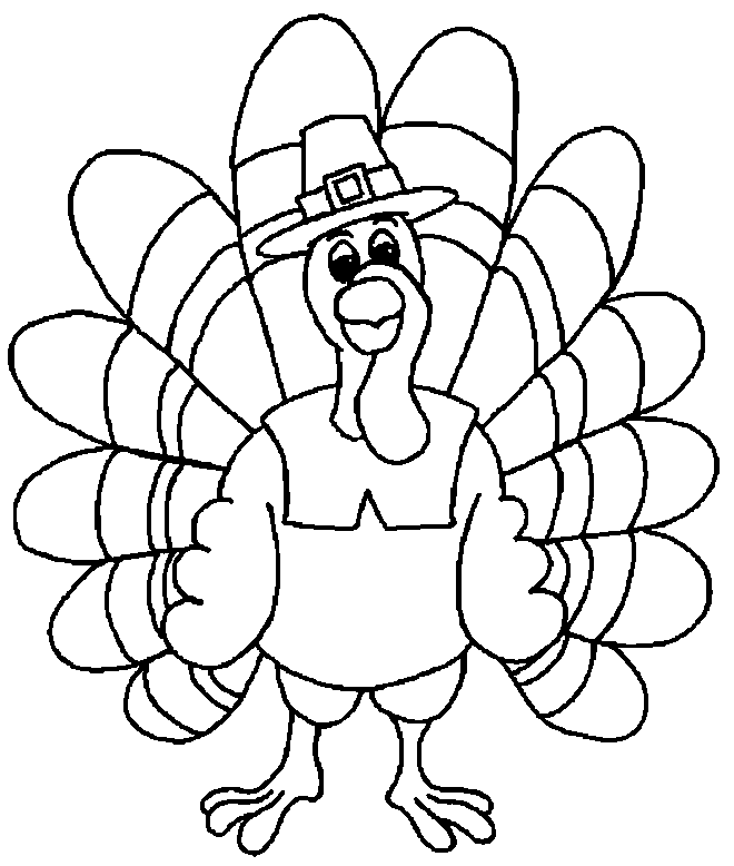 coloring turkey thanksgiving coloring pages coloring turkey 
