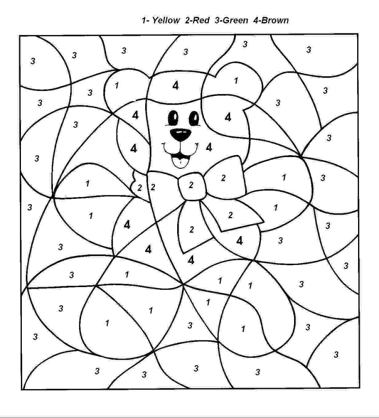 colour by number free printable color by number coloring pages to download and print for free by free number colour printable 
