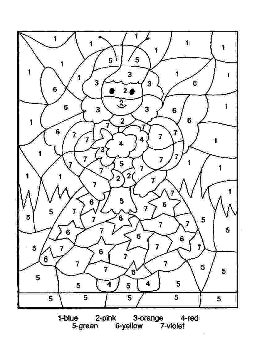 colour by number free printable top 10 free printable color by number coloring pages number colour printable by free 