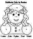 colour by number goldilocks goldilocks and the three bears kindergarten coloring pages by number colour goldilocks 