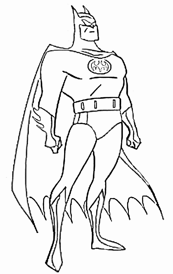 colouring batman superhero coloring pages coloring pages free premium colouring batman 