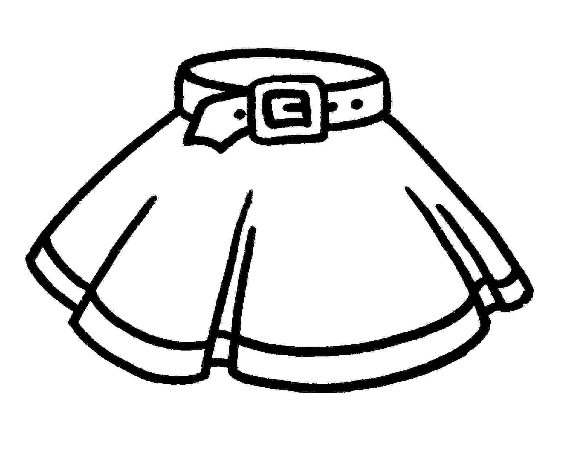 colouring clothes clothes coloring pages coloring pages clothes colouring 