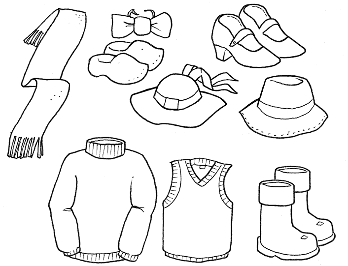 colouring clothes clothes colouring pages page 2 of 3 kiddi kleurprentjes colouring clothes 