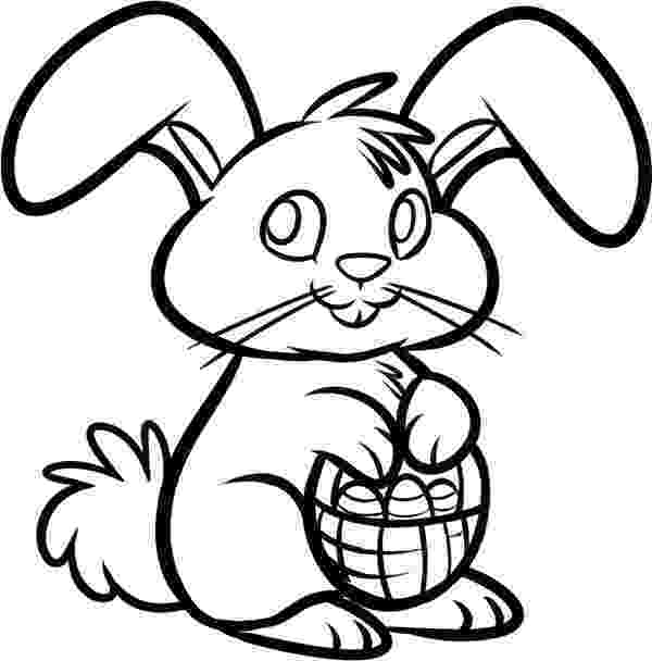 colouring easter bunny free printable easter bunny coloring pages for kids bunny easter colouring 