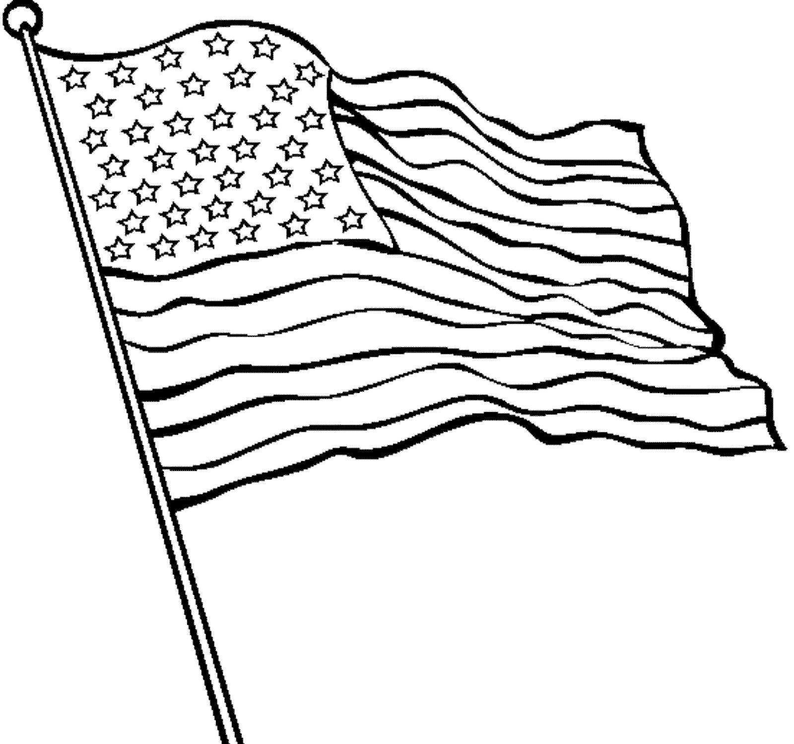 colouring flag american flag coloring page for the love of the country colouring flag 