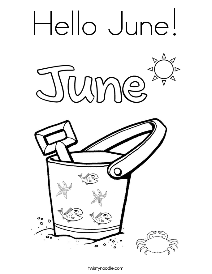 colouring pages for june june coloring page free printable ebook fall coloring colouring pages for june 