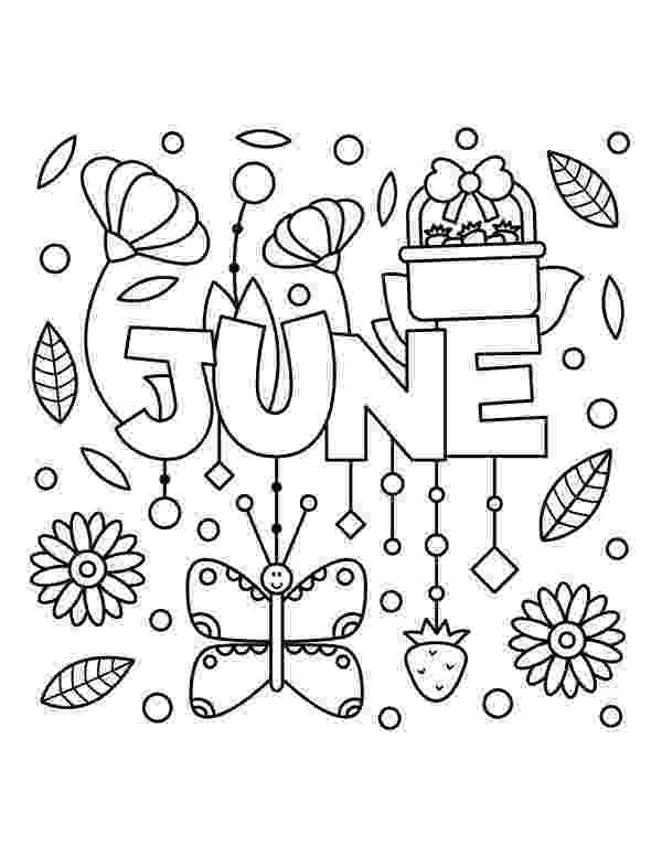 colouring pages for june june coloring pages best coloring pages for kids pages colouring june for 