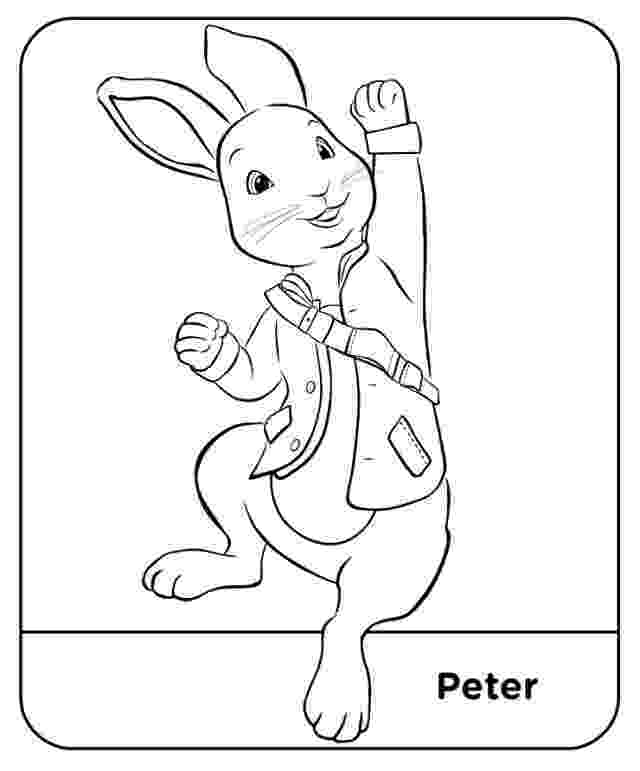 colouring pages for peter rabbit peter rabbit coloring pages at getdrawings free download pages peter colouring rabbit for 