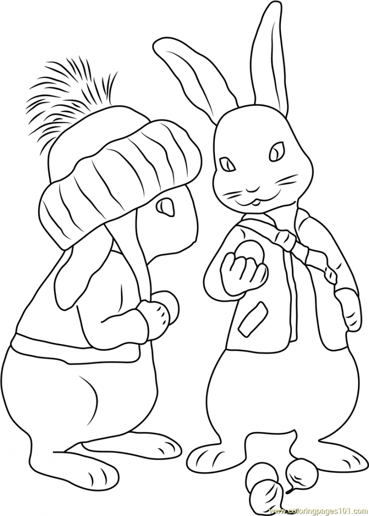 colouring pages for peter rabbit peter rabbit coloring pages rabbit peter for colouring pages 