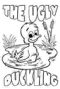 colouring pages for the ugly duckling the ugly duckling coloring page play with us fairy tales duckling pages ugly the for colouring 