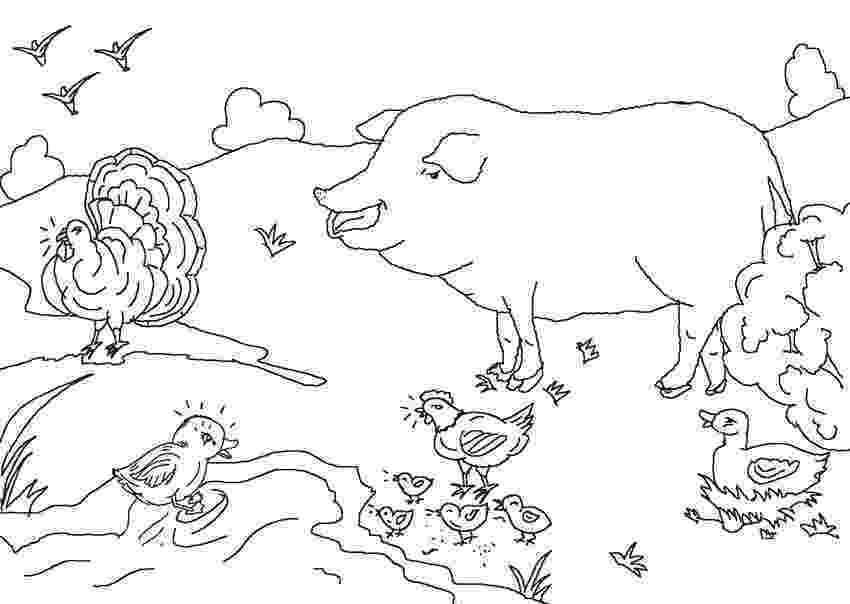 colouring pages for the ugly duckling ugly duckling drawing at getdrawingscom free for for ugly colouring duckling the pages 