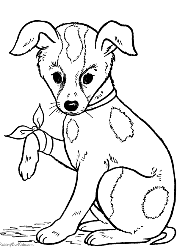 colouring pages puppies dog with puppies coloring page to print dor free dog and pages puppies colouring 