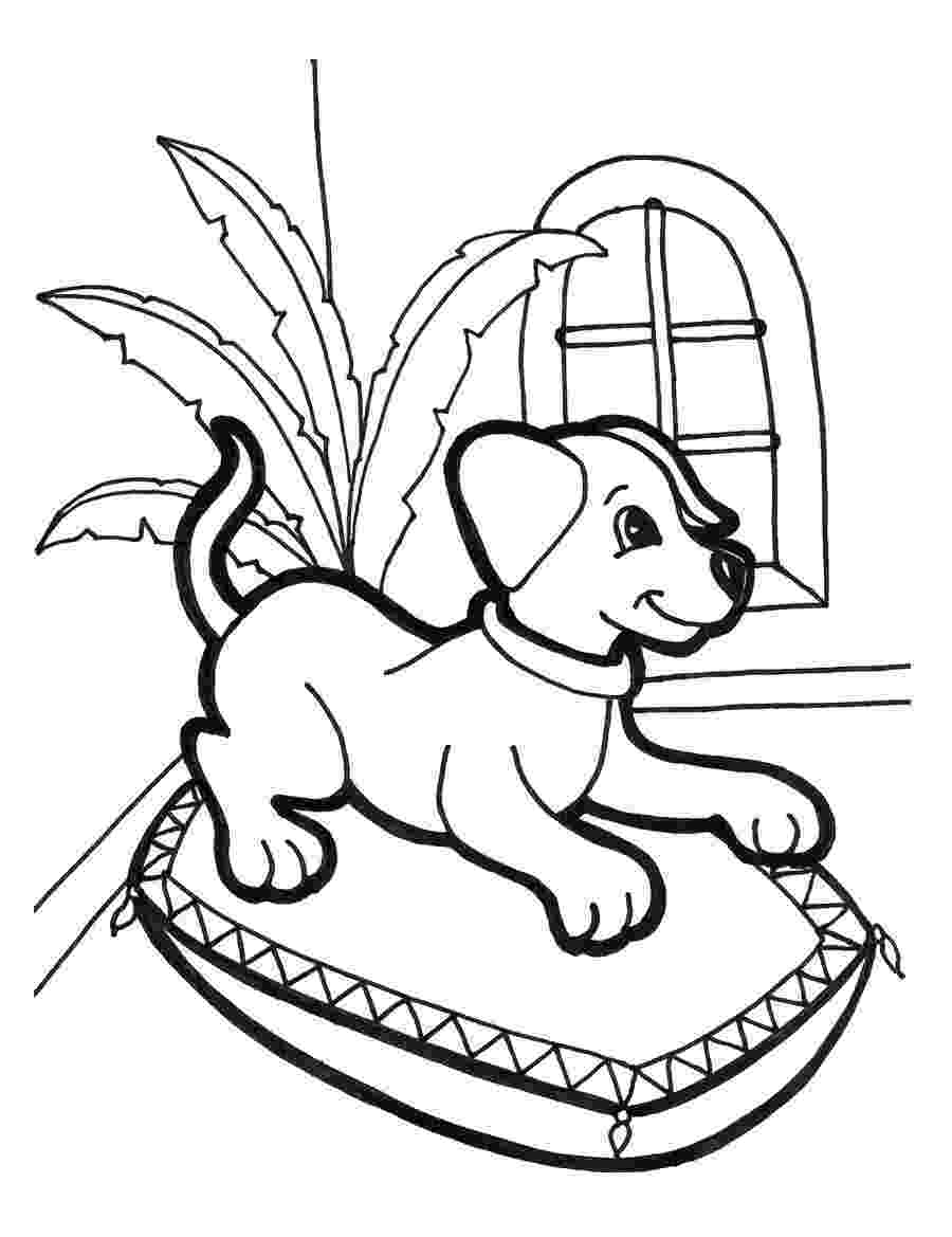 colouring pages puppies free printable puppies coloring pages for kids puppies colouring pages 