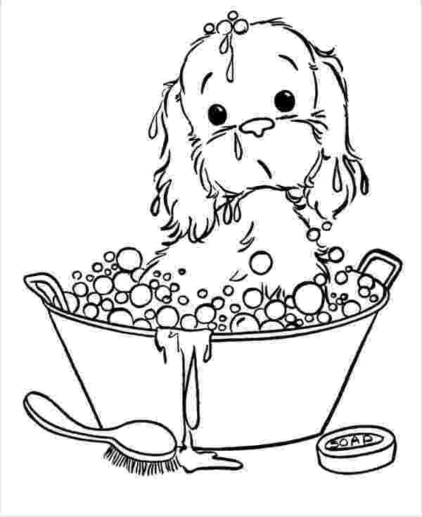 colouring pages puppies free printable puppies coloring pages for kids puppies pages colouring 
