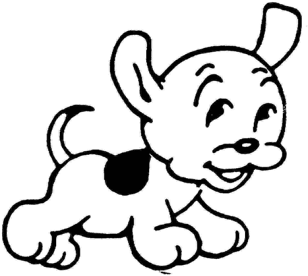 colouring pages puppies puppy coloring pages getcoloringpagescom pages colouring puppies 