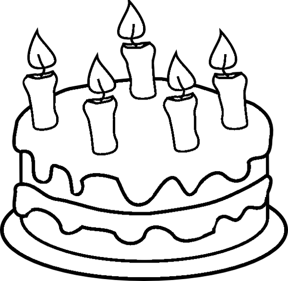 colouring picture cake birthday cake coloring pages getcoloringpagescom picture cake colouring 