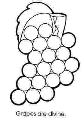 colouring pictures of grapes free grapes coloring pages colouring of pictures grapes 