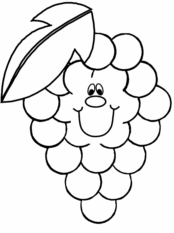colouring pictures of grapes Χειμερινά φρούτα λαχανικά και ξηροί καρποί astropeleki pictures grapes colouring of 