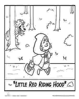colouring sheet little red riding hood color little red riding hood worksheet educationcom sheet little colouring riding red hood 