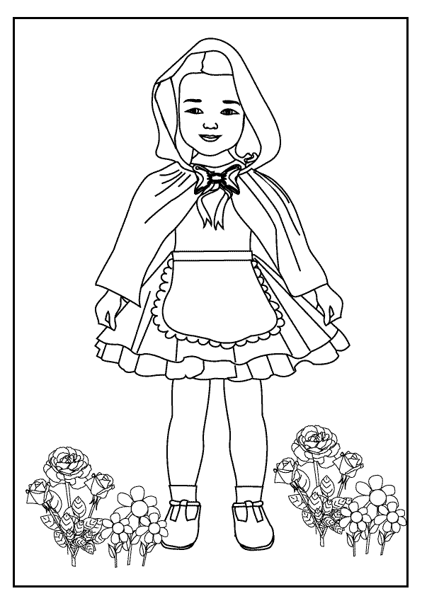 colouring sheet little red riding hood top 10 free printable little red riding hood coloring little sheet colouring riding red hood 
