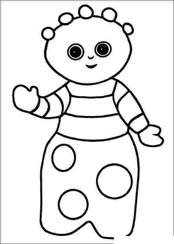 colouring sheets in the night garden 22 best images about in the night garden on pinterest in the sheets garden night colouring 