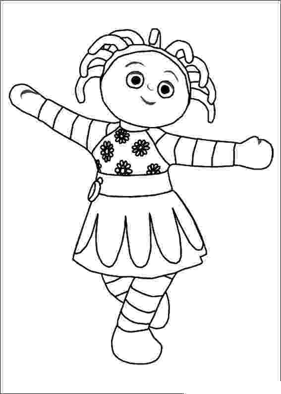 colouring sheets in the night garden in the night garden coloring pages coloring kids garden in the sheets night colouring 