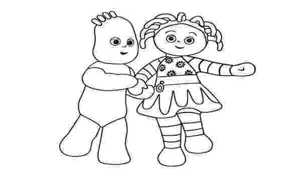 colouring sheets in the night garden in the night garden coloring pages getcoloringpagescom garden sheets night the in colouring 