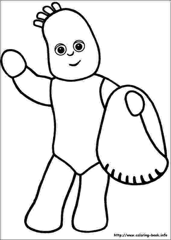 colouring sheets in the night garden in the night garden coloring pages11 coloring kids colouring sheets the in night garden 