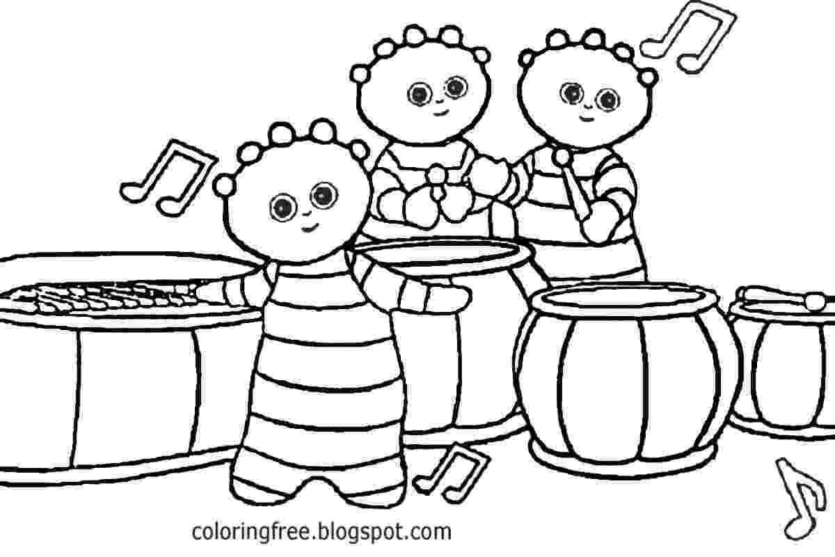 colouring sheets in the night garden in the night garden coloring pages15 coloring kids the in garden colouring night sheets 