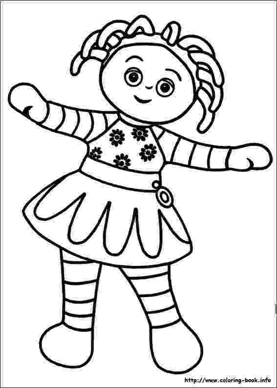 colouring sheets in the night garden in the night garden coloring picture garden coloring the colouring night garden sheets in 