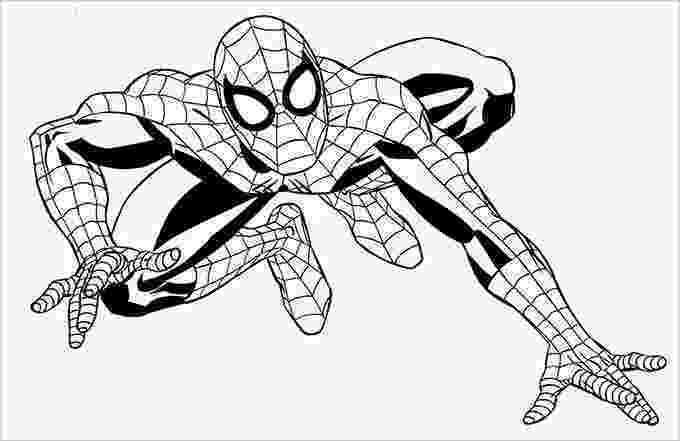 colouring templates spiderman 19 spider man coloring pages pdf psd free premium spiderman templates colouring 1 1