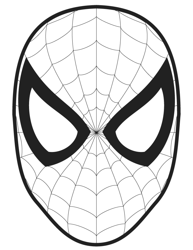 colouring templates spiderman spiderman suit coloring page free coloring pages colouring templates spiderman 