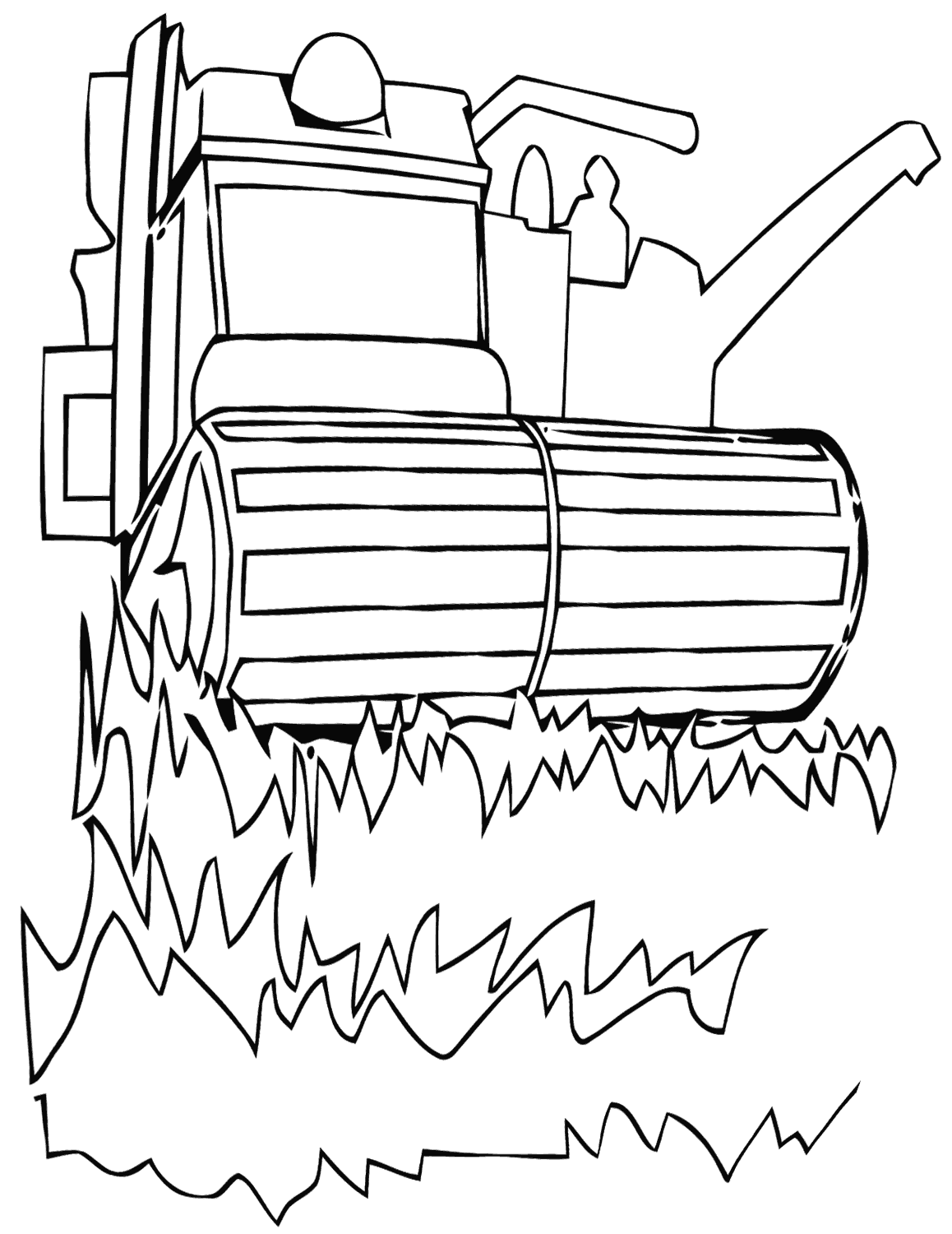 combine harvester colouring pages combine harvester coloring pages coloring pages to colouring combine pages harvester 