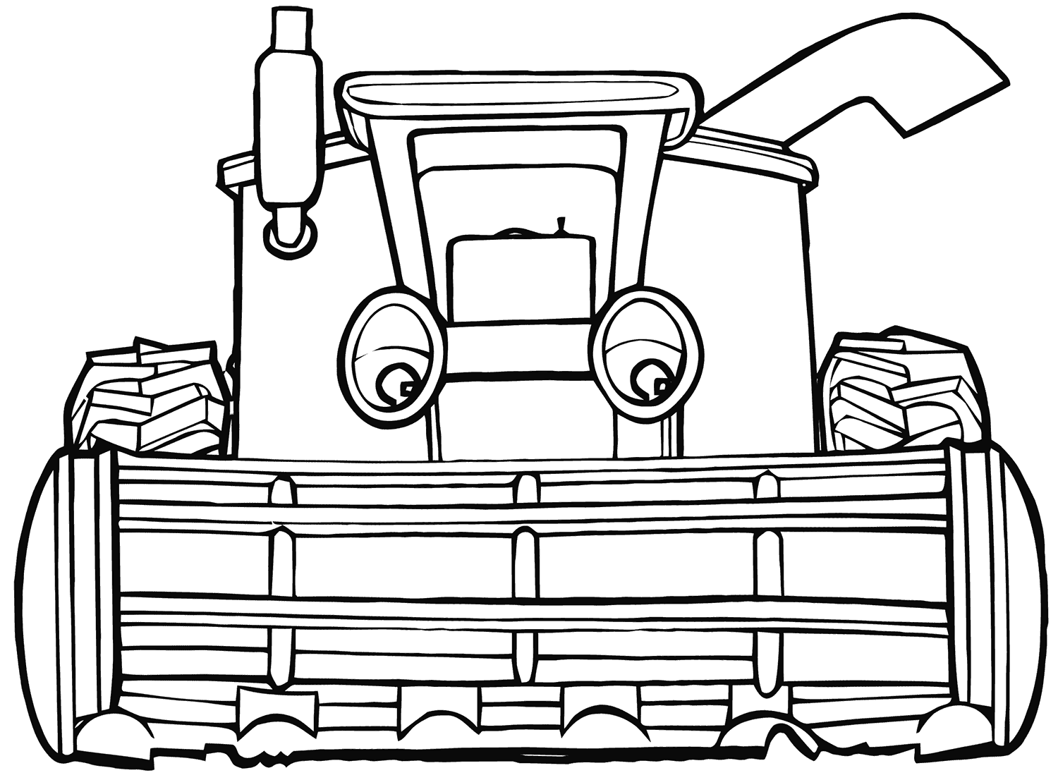 combine harvester colouring pages combine harvester coloring pages coloring pages to harvester combine colouring pages 