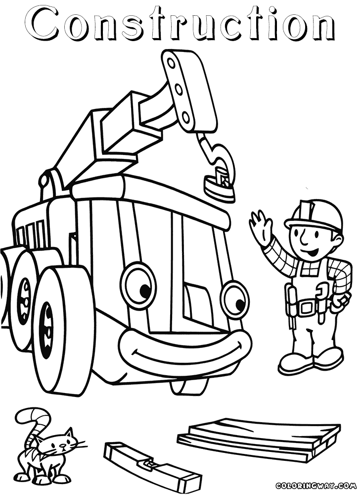 construction trucks coloring pages 8 best images of printable cars and trucks construction trucks coloring pages construction 