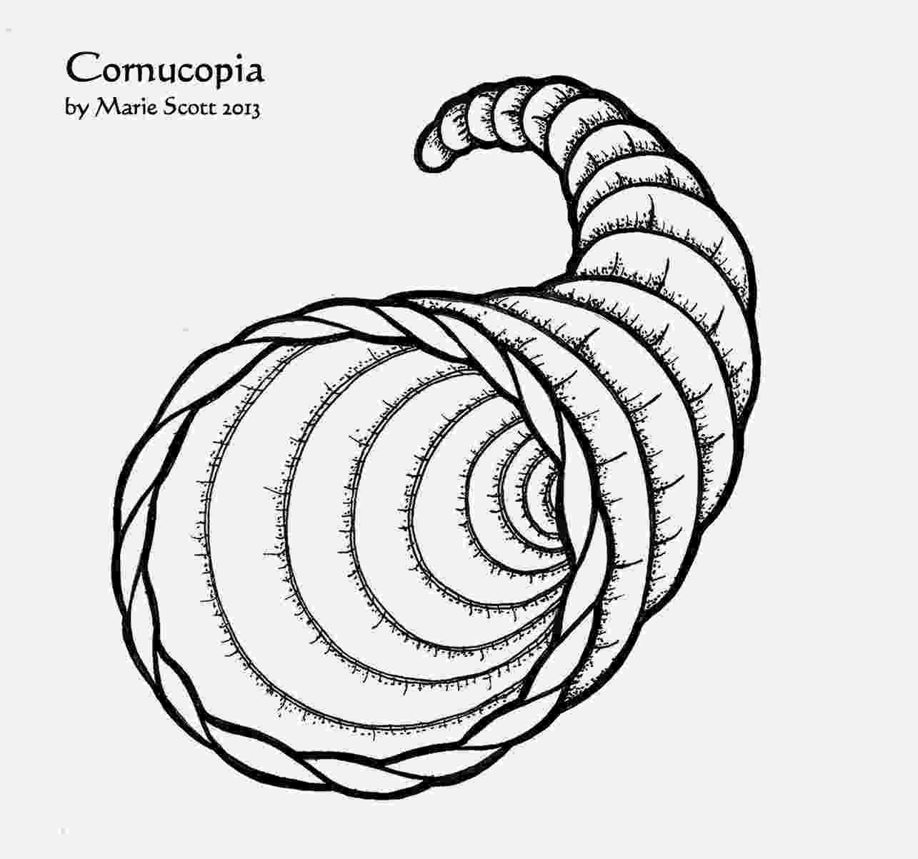 cornucopia coloring pages free printable cornucopia coloring pages coloring home pages cornucopia coloring 