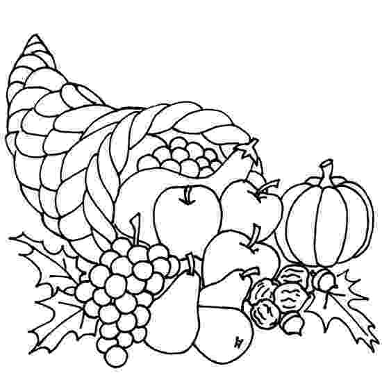 cornucopia coloring pages serendipity hollow cornucopia craft for kids coloring pages cornucopia 