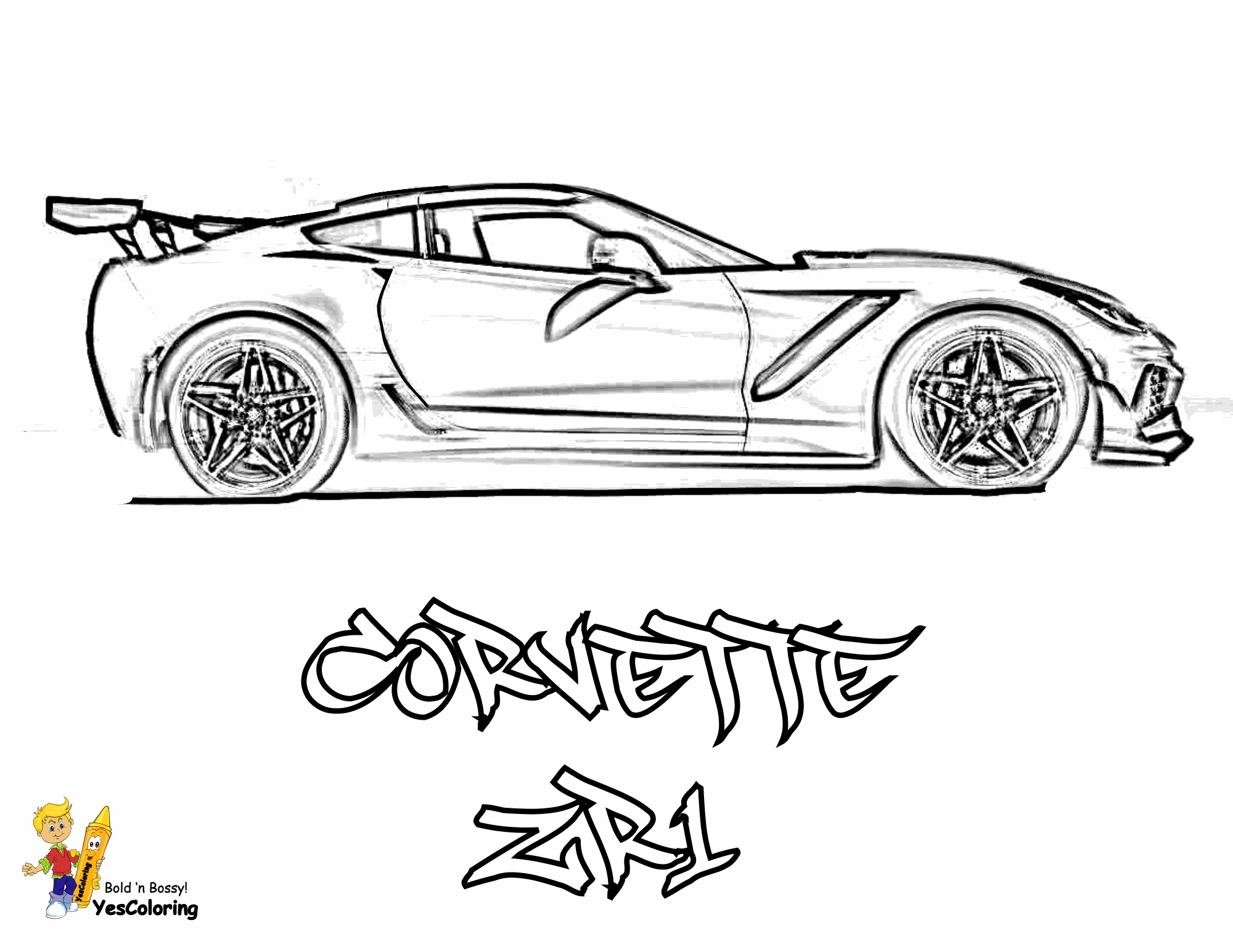 corvette coloring pages corvette coloring pages to download and print for free coloring corvette pages 