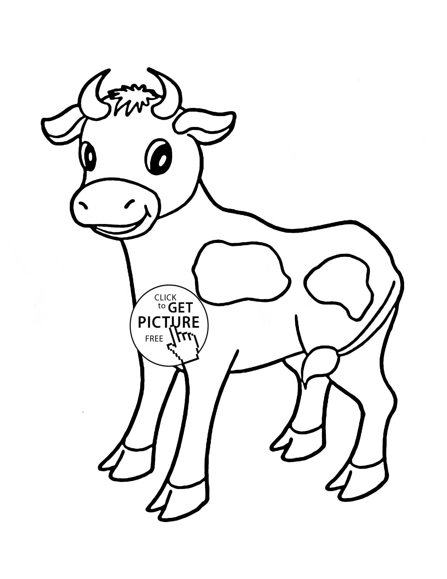 cow colouring sheet animal coloring pages children39s best activities cow sheet colouring 