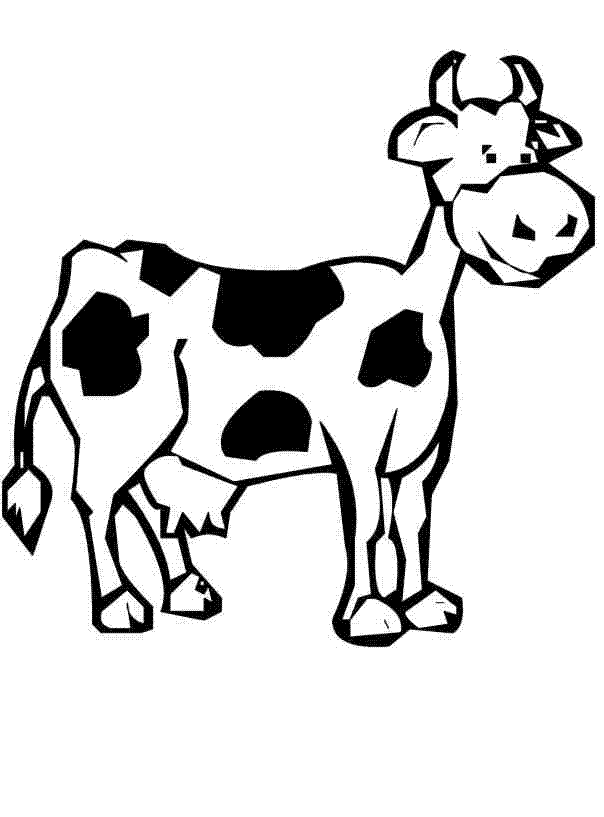 cow colouring sheet free printable cow coloring pages for kids cool2bkids colouring cow sheet 