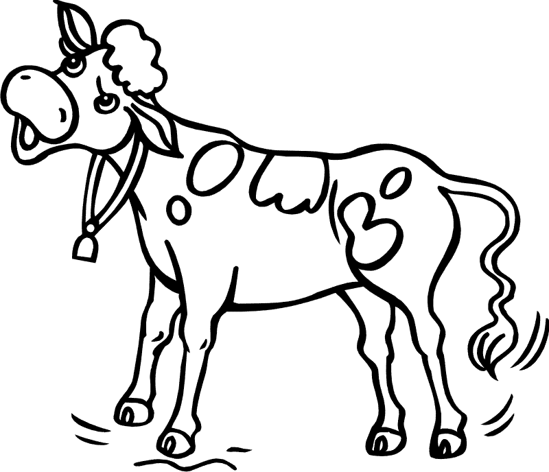cow pictures to color clip art cow clipartsco cow to pictures color 