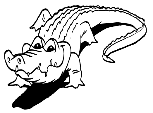 crocodile colouring pages free printable crocodile coloring pages for kids crocodile colouring pages 