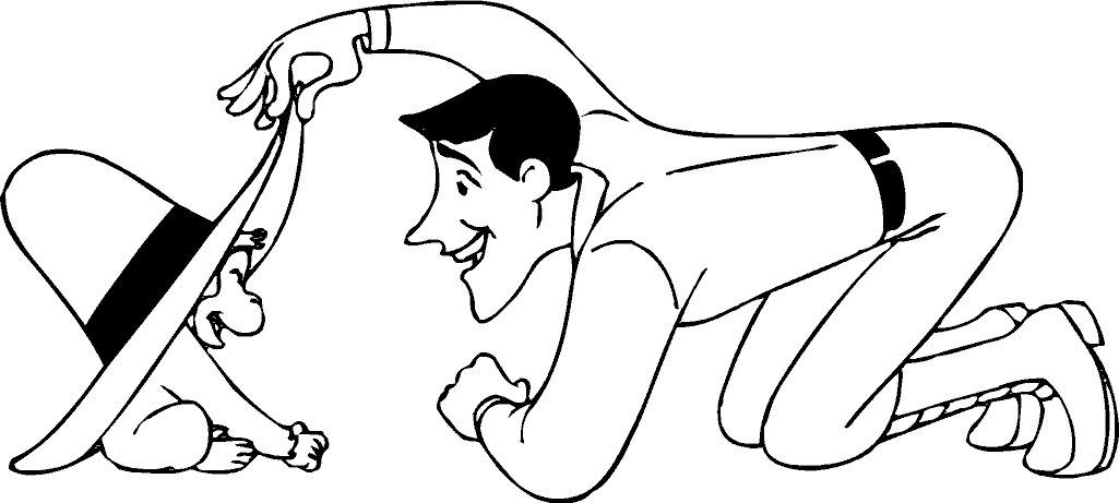 curious george coloring pages curious george coloring pages coloring curious pages george 