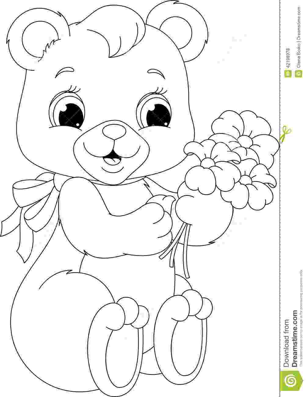 cute flower coloring pages beautiful flower coloring pages with delicate forms of flower pages cute coloring 