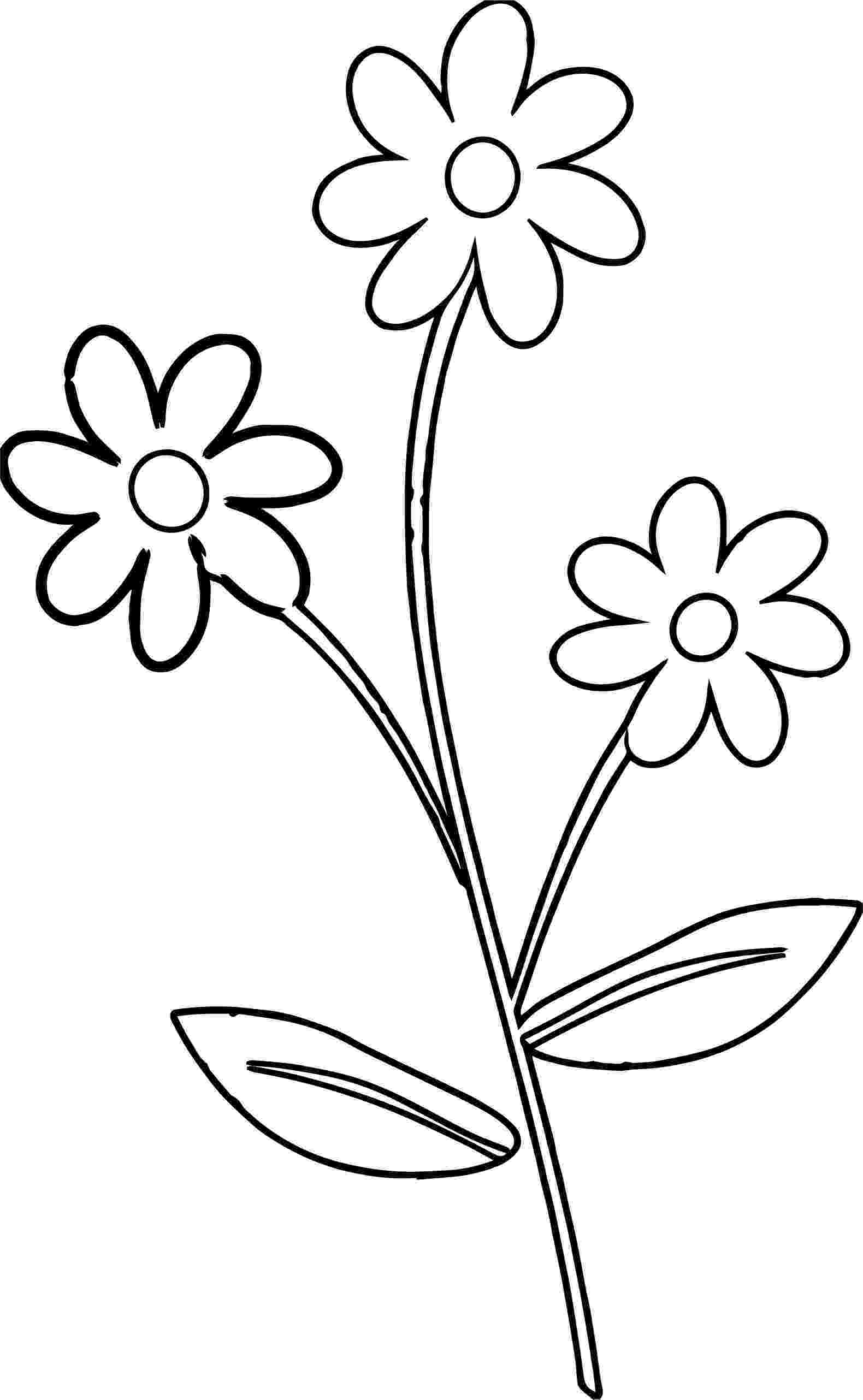 cute flower coloring pages cute flowers coloring pages pages coloring flower cute 