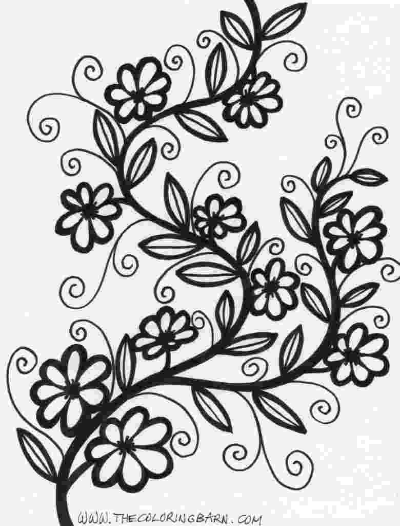 cute flower coloring pages flower coloring pages getcoloringpagescom flower pages cute coloring 