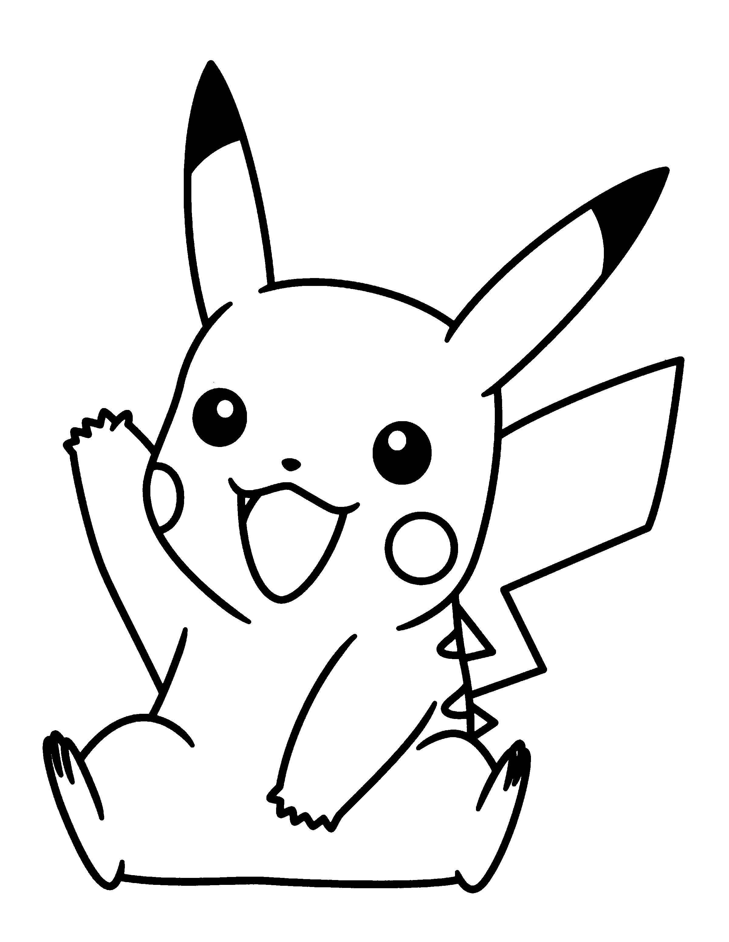 cute pikachu coloring pages pikachu coloring pages to download and print for free coloring cute pikachu pages 