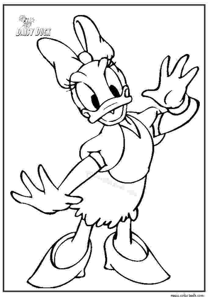 daisy duck template 17 best images about coloring pages on pinterest snow daisy template duck 