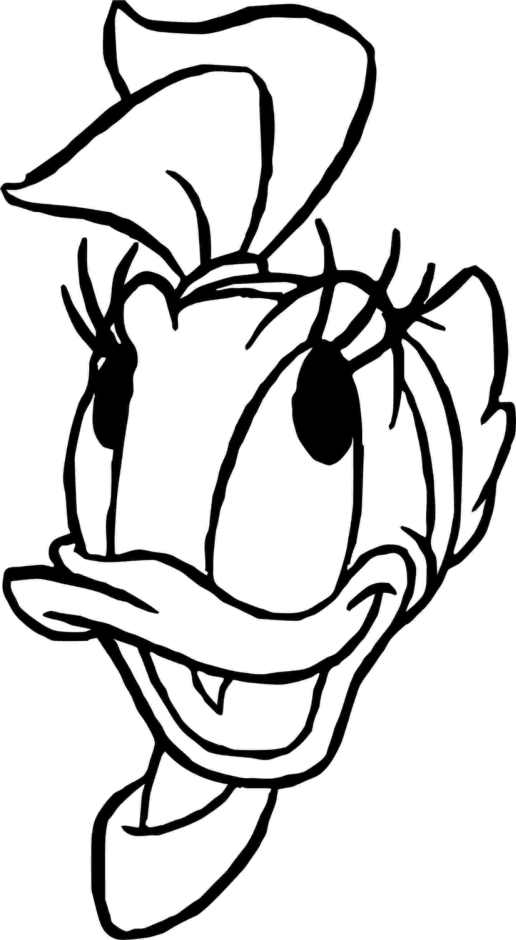 daisy duck template daisy duck face pages coloring pages duck daisy template 