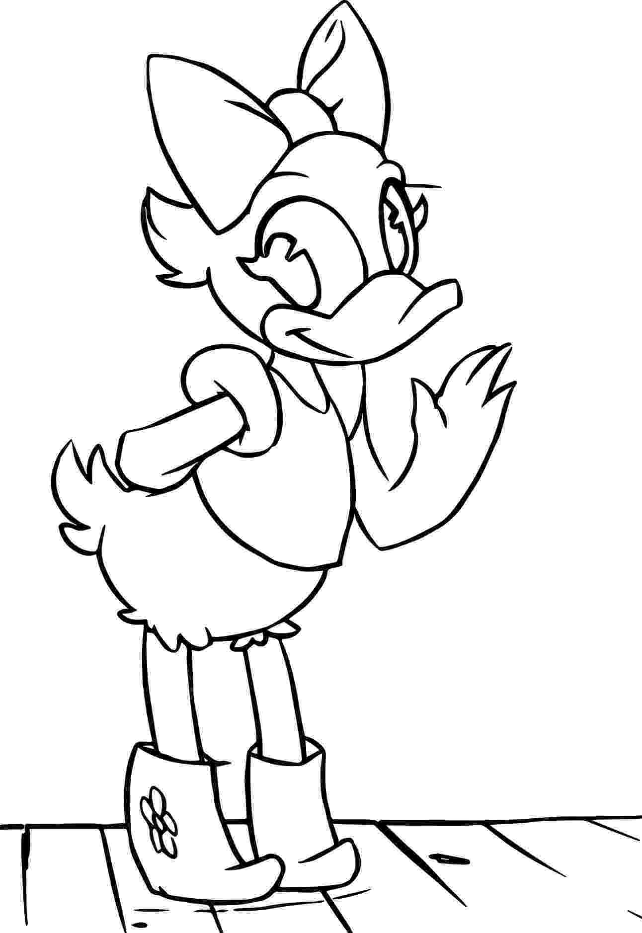 daisy duck template daisy duck face pages coloring pages template duck daisy 